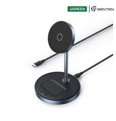 UGREEN MagFlow 2-in-1 Magnetic Wireless Charging Station - 90668